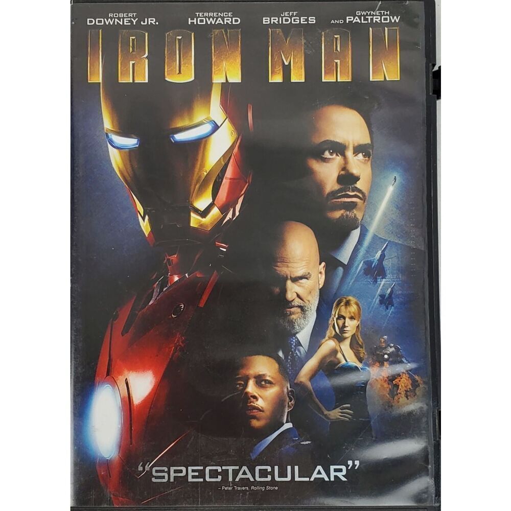 Iron Man (2008 Film) [DVD]